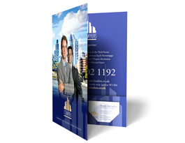 A4 Presentation Folder.Large
