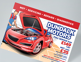 A6 Leaflets & Flyers Landscape.Large