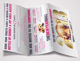 Invitations (folded)