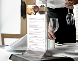 Restaurant Menus (flat)